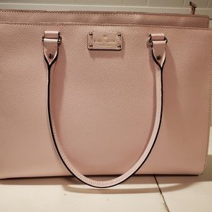 Pink Kate Spade Kory Wellesley Tote EUC